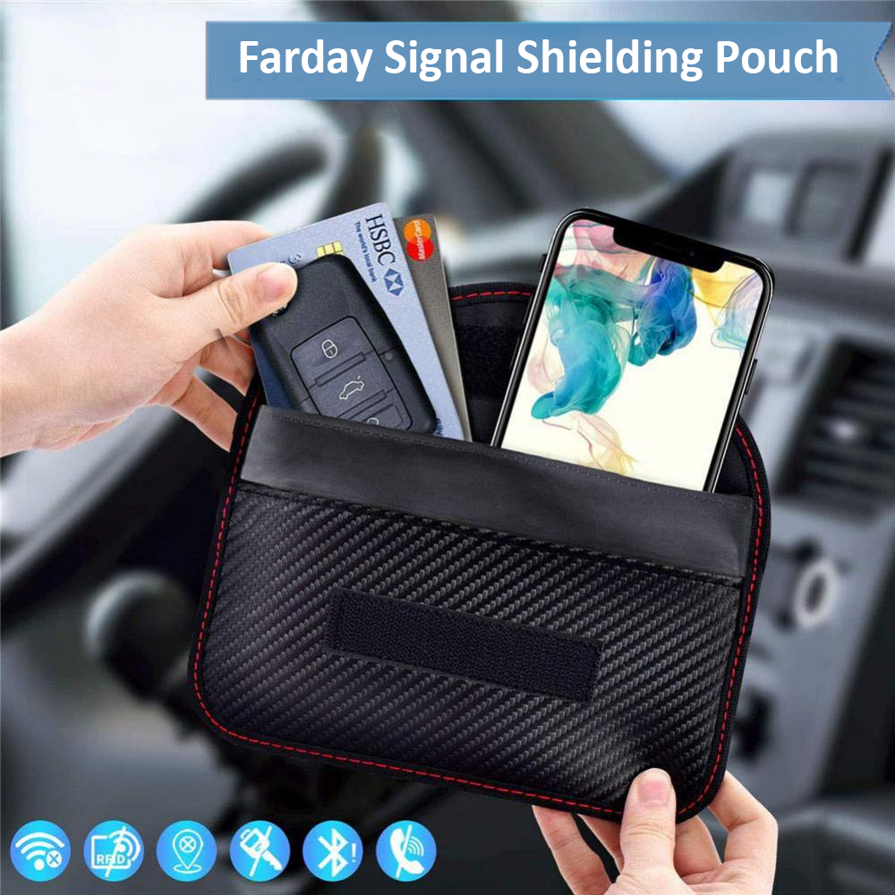 Faraday Bag – Avoid Keyless Entry Car Theft – Wonderful Addition