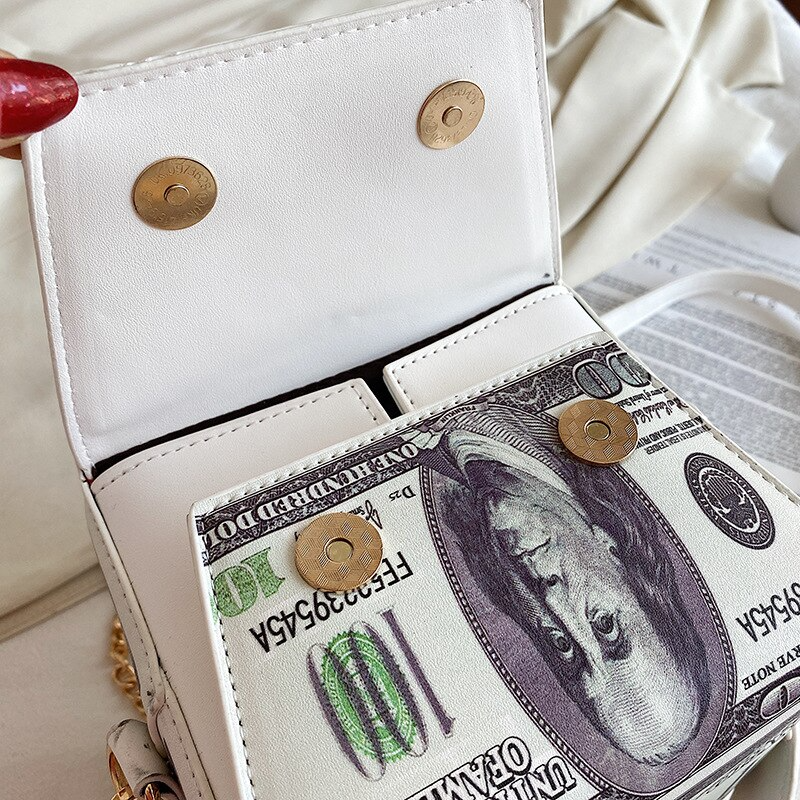 100 Dollar Bill Purse – Innovative Fashion Money Bag Purse