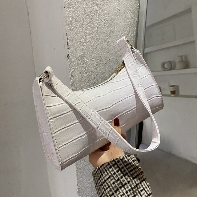 Handbags - White Alabaster - Wonderful Addition