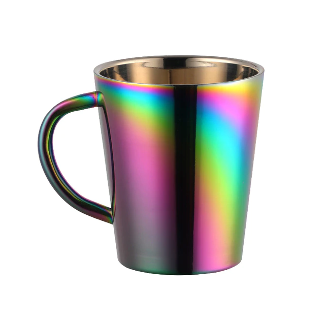 Drinkware - Iridescent Rainbow (2pcs) - Wonderful Addition