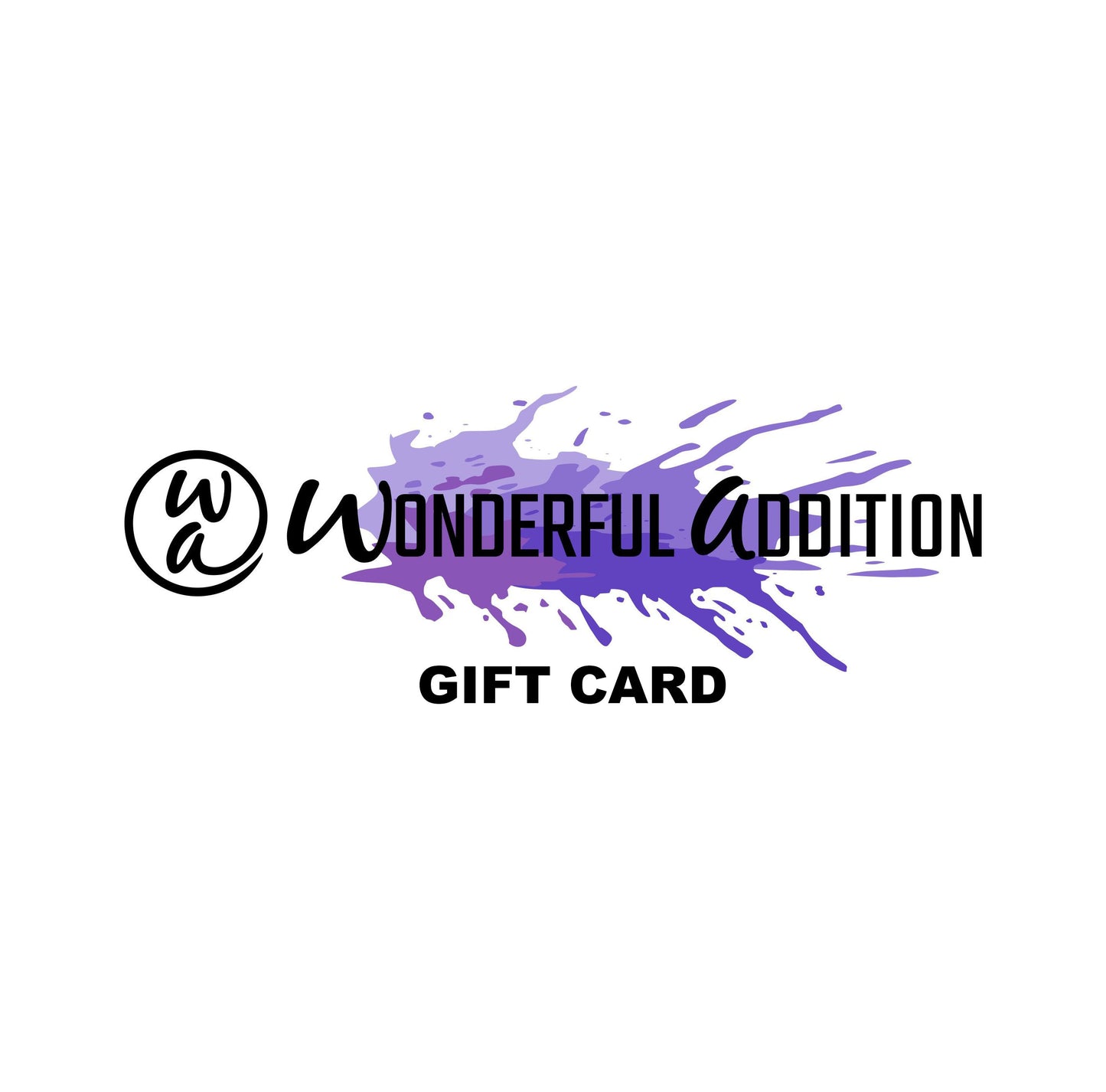 Gift Cards - $100.00 - Wonderful Addition