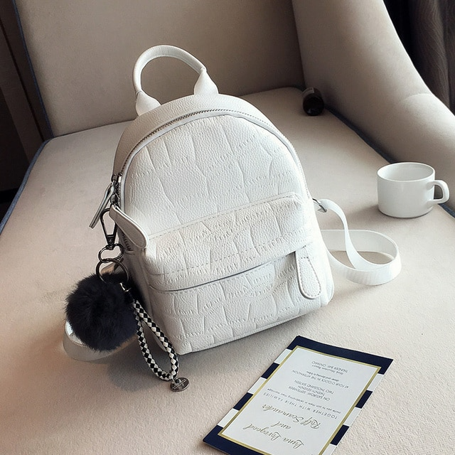 Handbags - Mini White - Wonderful Addition