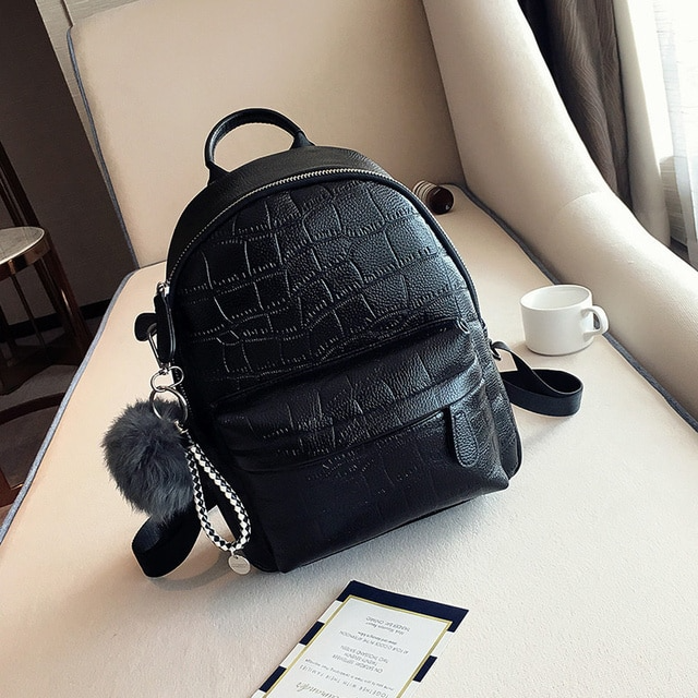 Handbags - Standard Black - Wonderful Addition