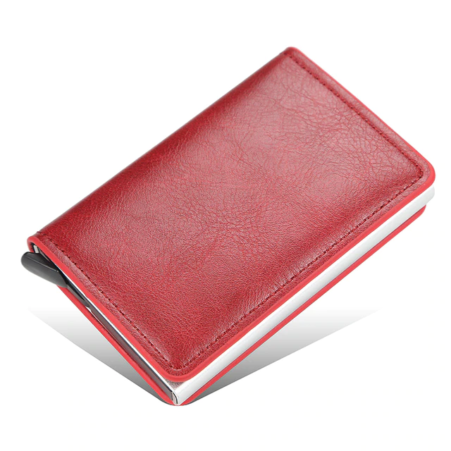 Wallets & Money Clips - Red - Wonderful Addition