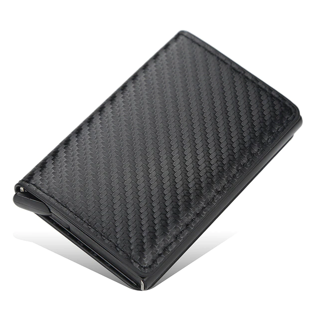 Wallets & Money Clips - Carbon-Black - Wonderful Addition