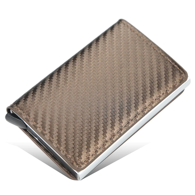 Wallets & Money Clips - Carbon-Chocolate - Wonderful Addition