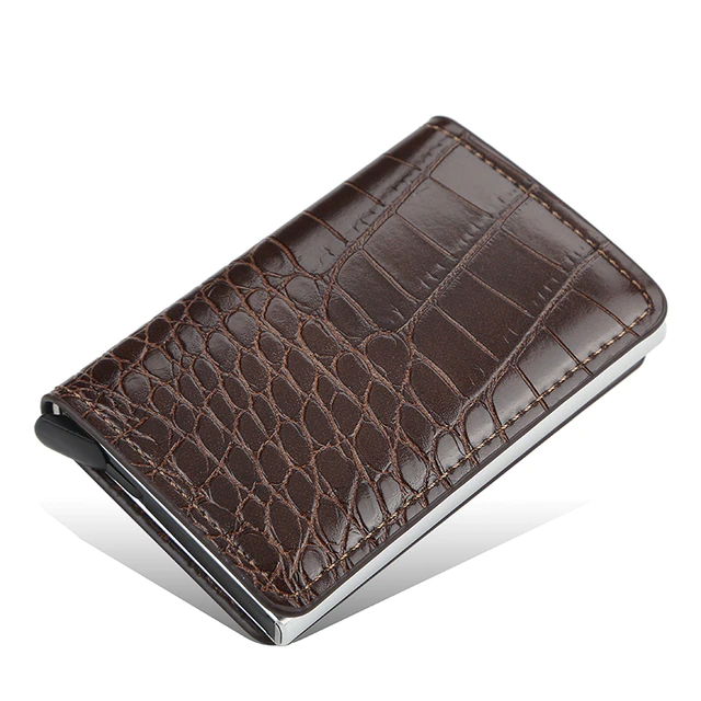 Wallets & Money Clips - Reptile-Chocolate - Wonderful Addition