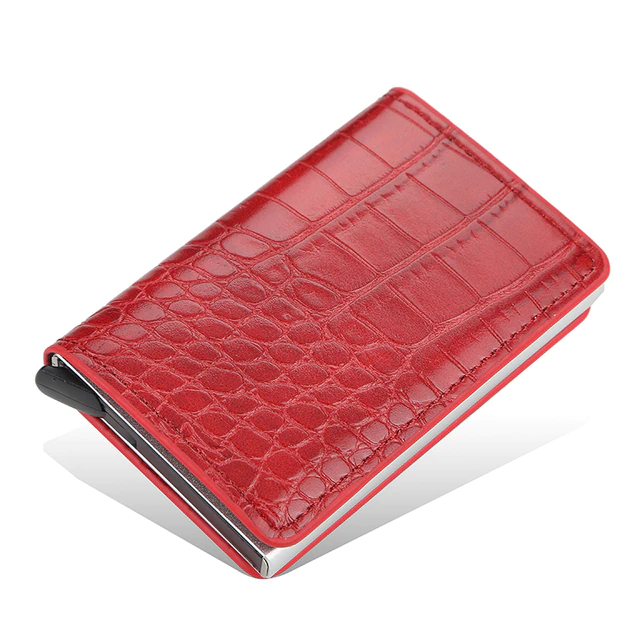 Wallets & Money Clips - Reptile-Red - Wonderful Addition