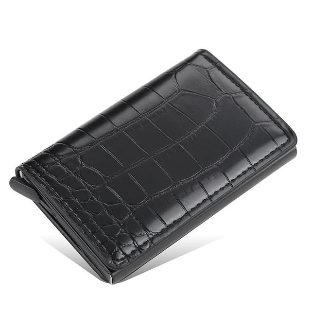 Wallets & Money Clips - Reptile-Black - Wonderful Addition