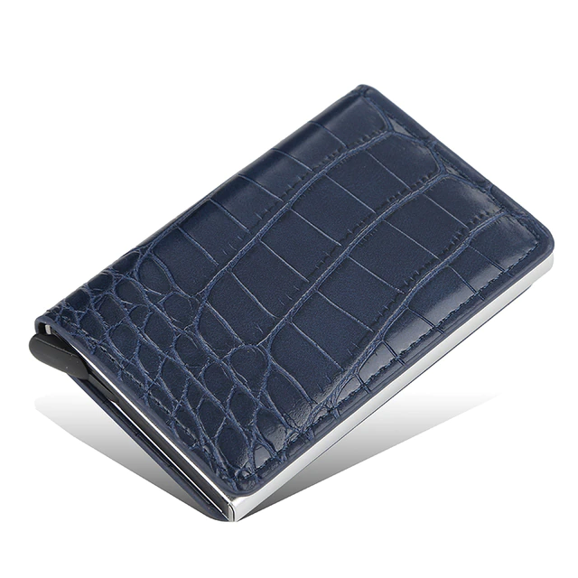 Wallets & Money Clips - Reptile-Blue - Wonderful Addition