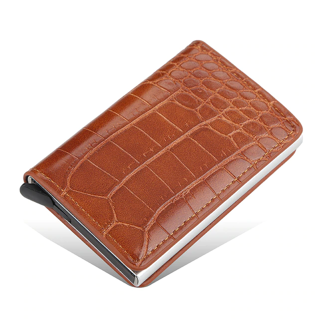 Wallets & Money Clips - Reptile-Caramel - Wonderful Addition