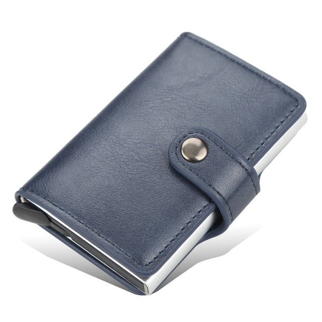 Wallets & Money Clips - Blue w/ Buckle - Wonderful Addition