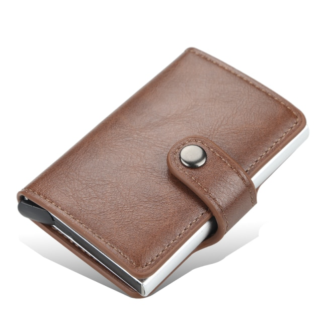 Wallets & Money Clips - Walnut w/ Buckle - Wonderful Addition