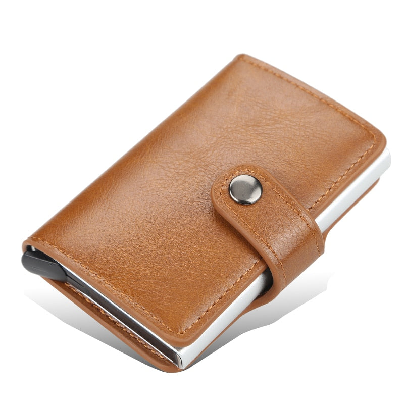 Wallets & Money Clips - Caramel w/ Buckle - Wonderful Addition