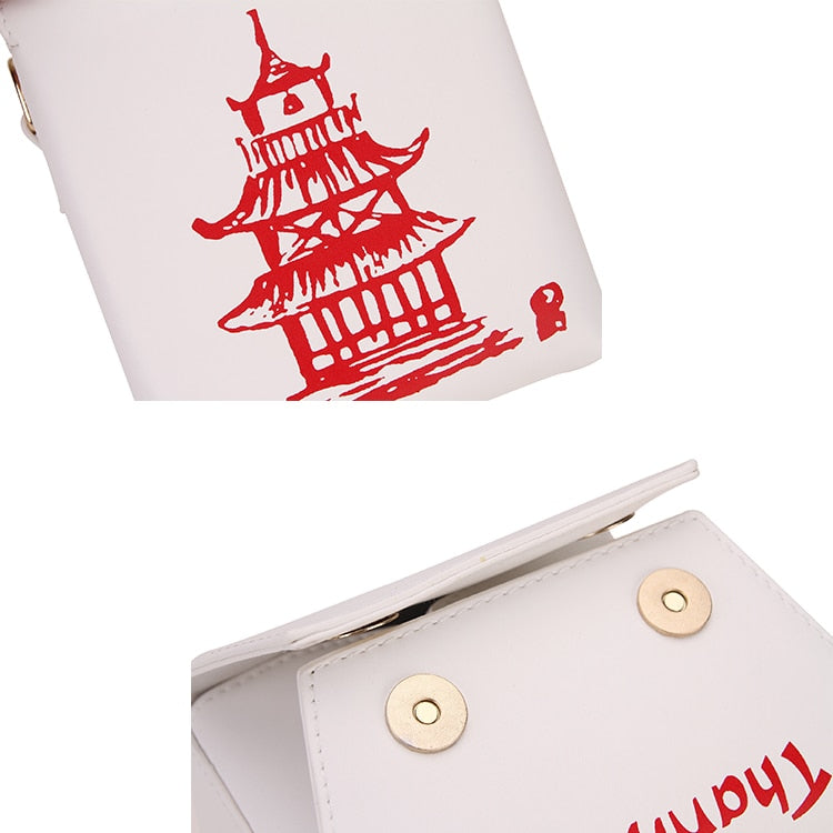 Chinese Takeout Box Handbag – TCD Fashion