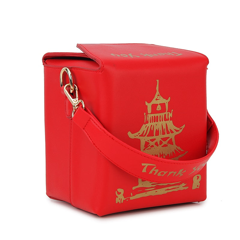 Handbags, Wallets & Cases - Red and Gold - Wonderful Addition